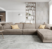 Vinilam Ceramo Stone 2,5 мм 91901 Адриатический Серый фото 5 | FLOORDEALER